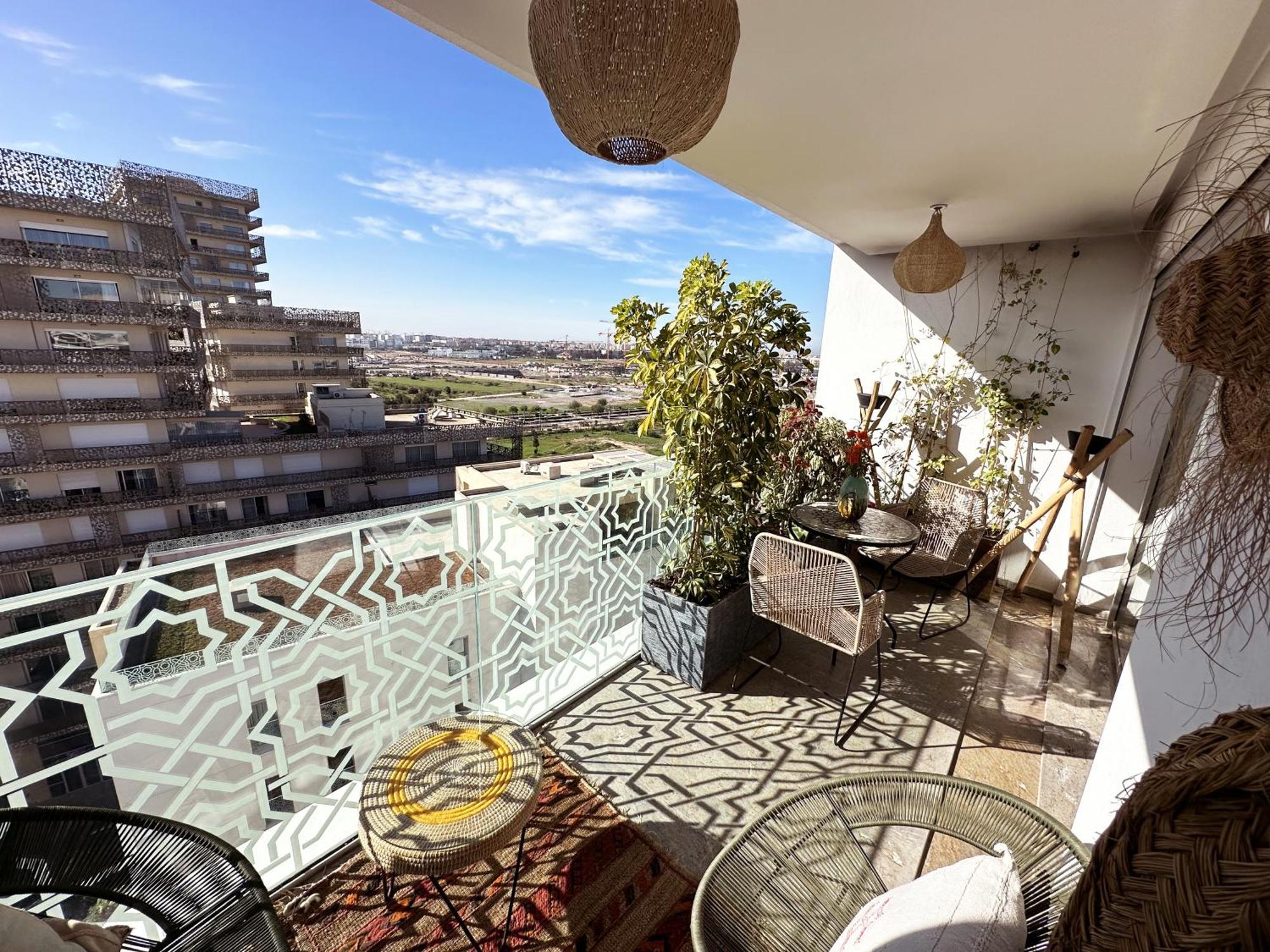 Ferienwohnung Anfa Louise Casablanca Exterior foto